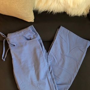 Greg’s Anatomy Light Blue Scrub Bottoms